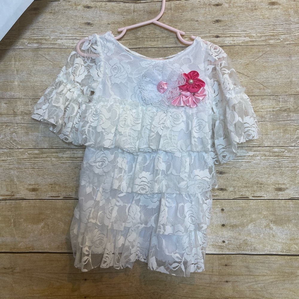 Tutu & Lulu lace ruffled dress 🛍